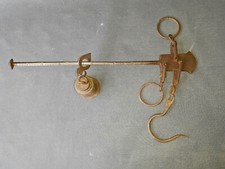 Antica Piccolo Bilancia Romana Vecchio Mestiere Negozio Mercatino French Tools