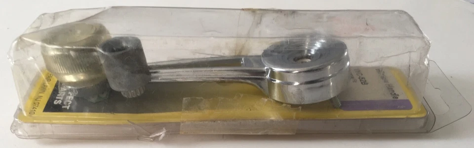 Manivela de ventana de coche universal vintage piezas perfectas WC-52B - nuevo stock antiguo Foto 3 de 4