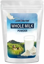Rich Whole Milk Powder - Shelf Stable Dry Milk Powdered (2 lbs)