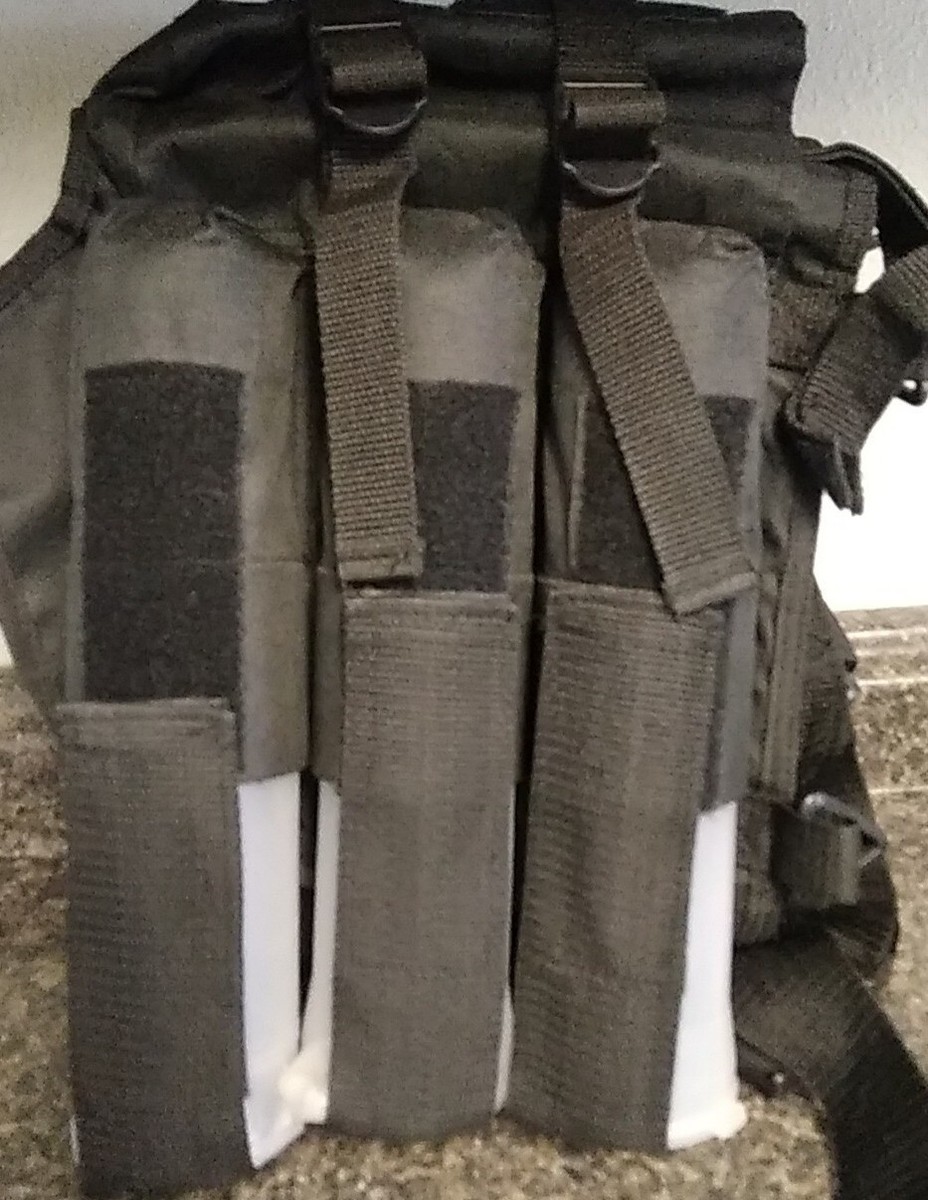Gen X Global GxG 6+1 Horizontal Paintball Tank & Pod Pack