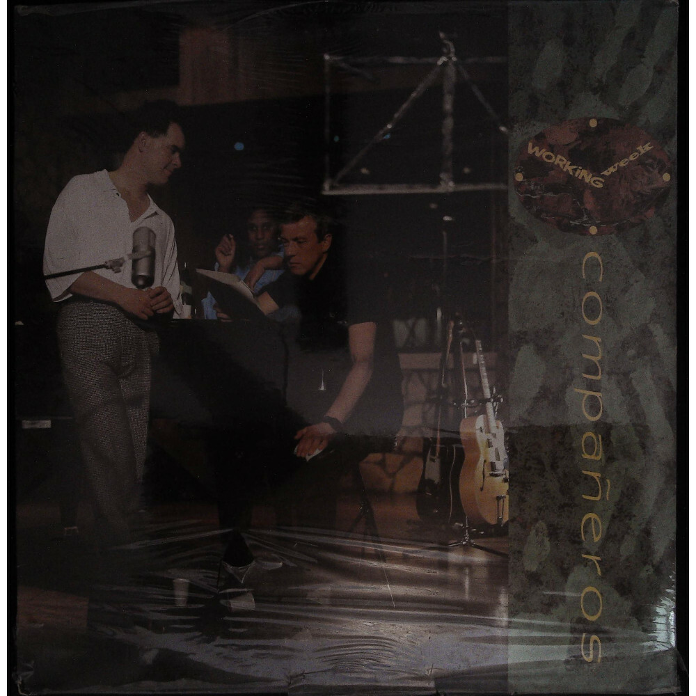Working Week Lp Vinile Companeros /  Virgin ‎– V 2397 Sigillato