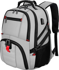 Travel Backpack, Extra Large 50L Laptop Backpacks for Men Women, Water Resistant