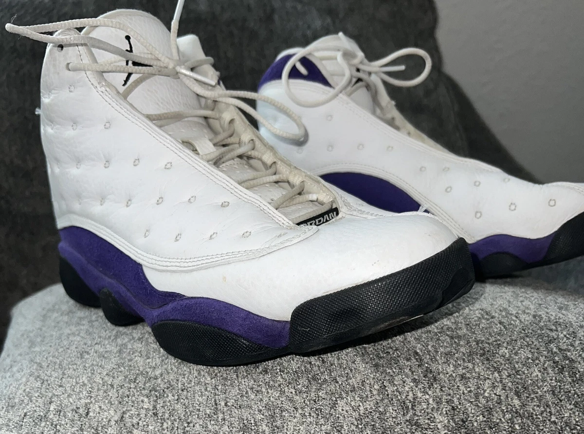 Size 11.5 Jordan 13 Retro Lakers 2019 eBay