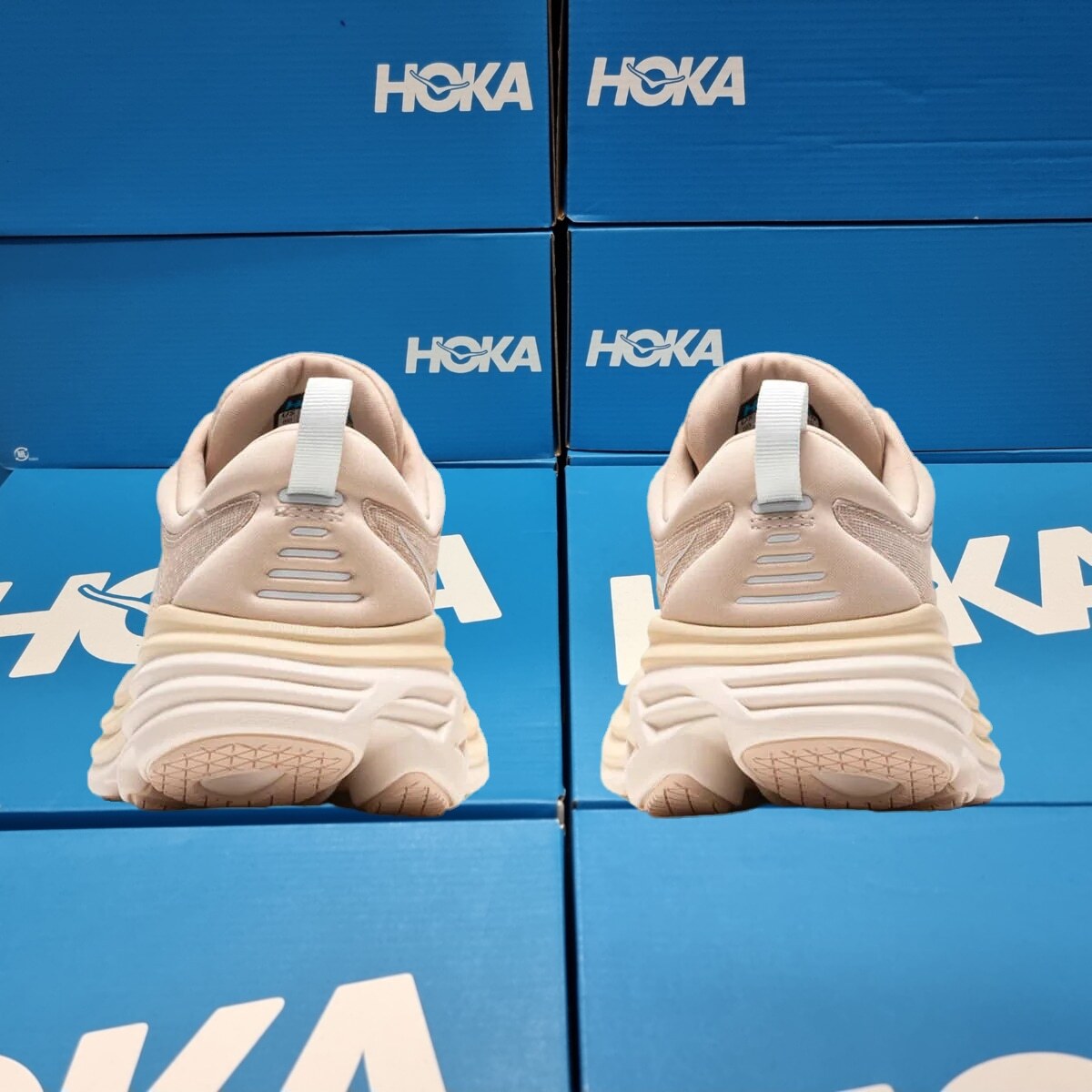 なお NEW! Wide! Hoka One One Womens Trainers Clifton 8 Colors