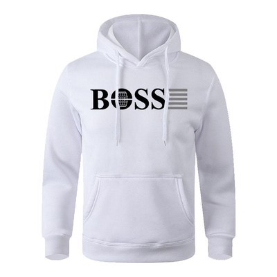 Fashionable Men's Hoodie with Street Casual Sports Style Long Sleeve and Kangaro