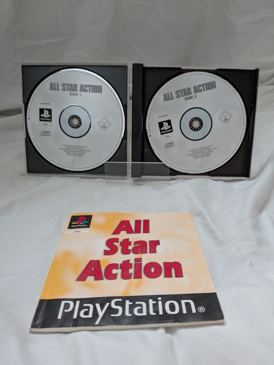 PS1 - All Star Action : Aazon.es