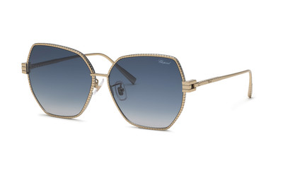 Chopard SCHL28M 08FE CAMMELLO TAN LUCIDO 59/15/135 Women's Sunglasses