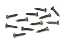 Genuine Pickguard  Back Plate Mounting Screw BLACK for Electric style Guitar