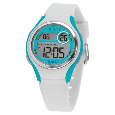 10 Bar Sinar Uhr Uhrzeit Einstellen Sinar Jugenduhr SINAR
