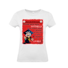 GRADUATION T-SHIRT JERSEY JOKING JERSEY GRADUATION PARTY DOCTOR DEGREE