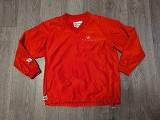Chase Authentics Jacket Men's M Dale Earnhardt Jr #8 Red Pullover Windbreaker