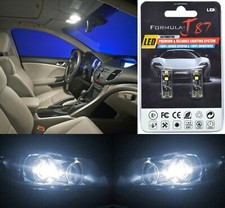 Canbus Error LED Light 194 White 5000K Two Bulbs License Plate Tag Upgrade SMD