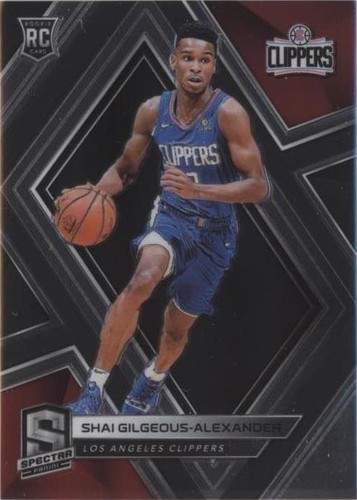 2018-19 Status #106 SHAI GILGEOUS-ALEXANDER Rookie (RC) ? PSA 10 