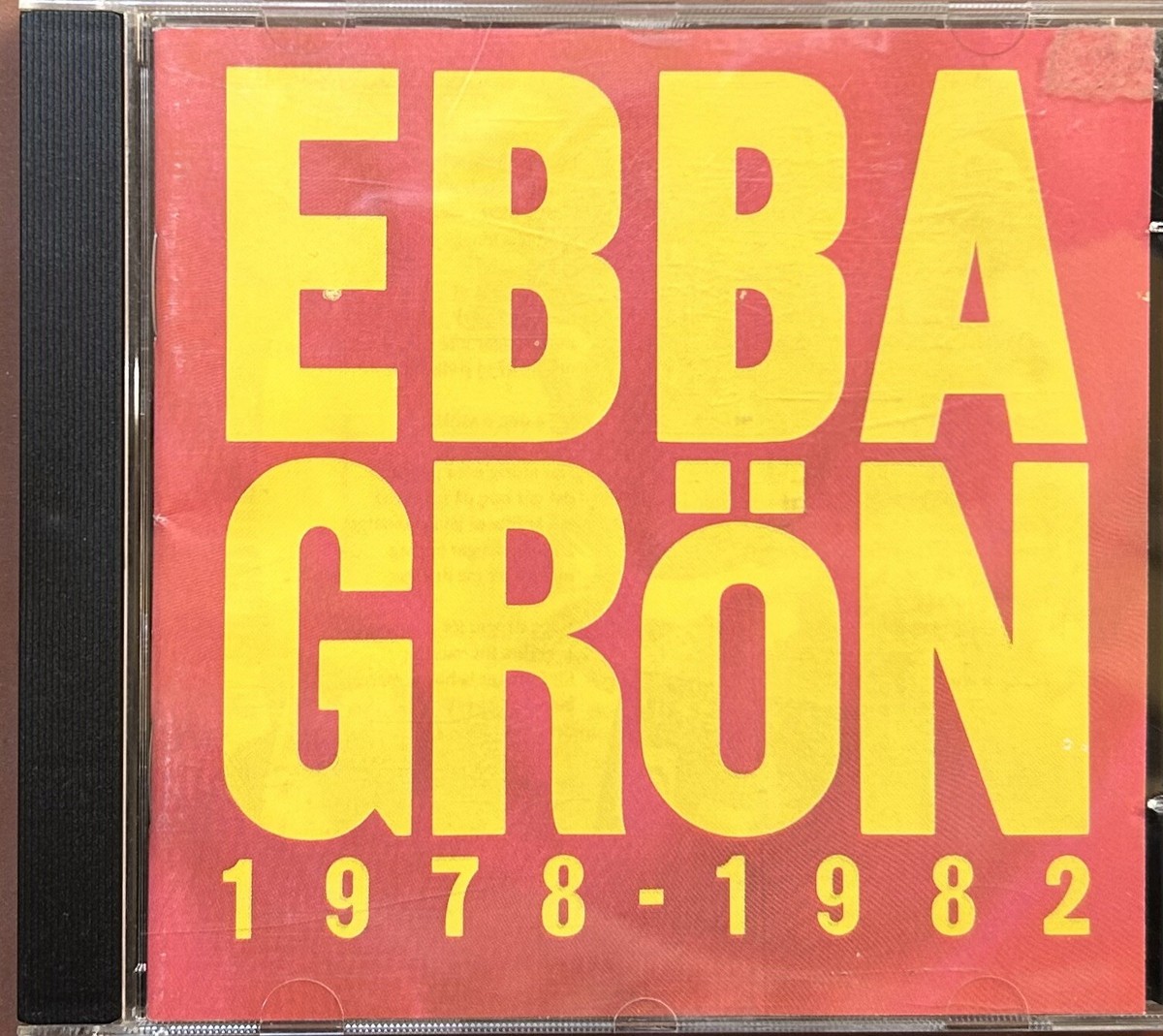 EBBA GRON 1978-1892 Rare CD Collectible Swedish Rock | eBay UK