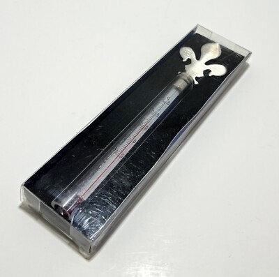 Cilio Wine Thermometer Wein-Thermometer Lilie Made In Germany New in Box