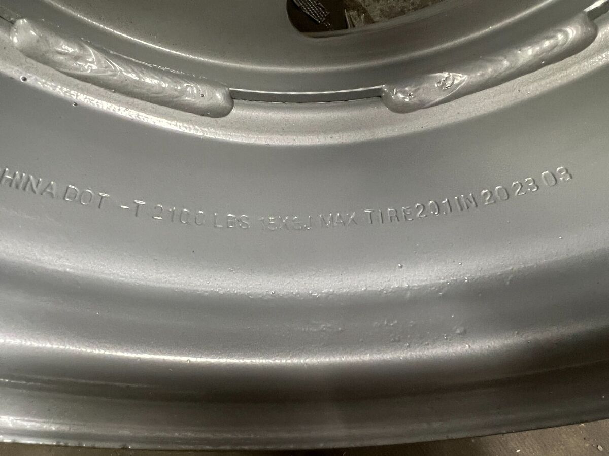 QTY 1) HM-VW JMAX Steel Wheel Rim 15x8 5x139.7 Gray | eBay QTY 1) HM-VW JMAX Steel Wheel Rim 15x8 5x139.7 Gray | eBay