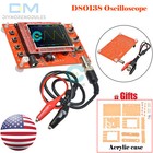 Digital DSO138 2.4" TFT Oscilloscope 1Msps & Probe Analog Bandwidth Assembled US