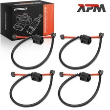 4x Warnkontakt Bremsbelagverschleiß für Audi Q7 4LB VW Touareg Porsche Cayenne