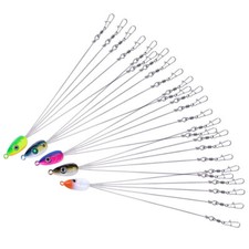 5pcs Alabama Rigs 5 Arms Umbrella Rig Fishing Lure 18cm Fish Bait Kit Tackle