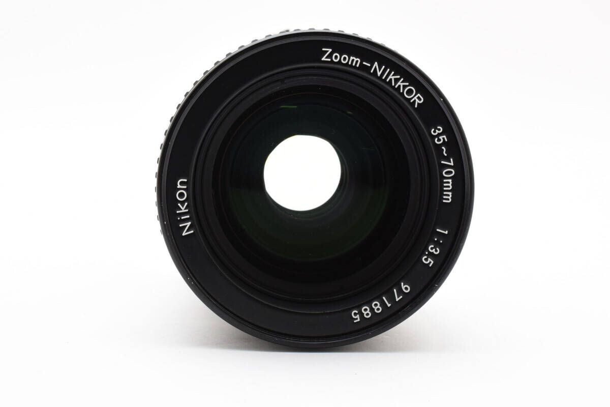 Nikon Ai-s Zoom Nikkor 35-70mm f/3.5 MF MACRO Lens From JAPAN | eBay