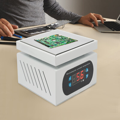 Preheating Electric Soldering Hot Plate, Microcomputer Electric Hot Plate 350W