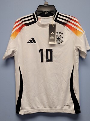 Camiseta blanca Alemania 2024-2025 comprar