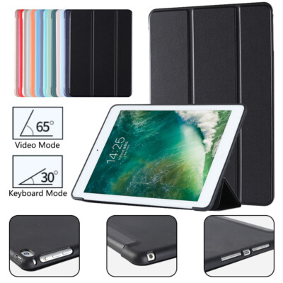 For iPad 10.2'' 7th 8th 9th Generation iPad Pro 11''/12.9'' Leather Flip Stand Case