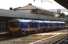 35mm Slide - DMU Class 185. 185112 @ Stockport