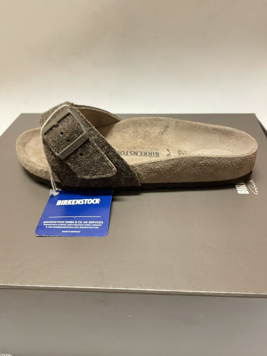 Rick Owens x Birkenstock Madrid Extro Sandals Brown Women's