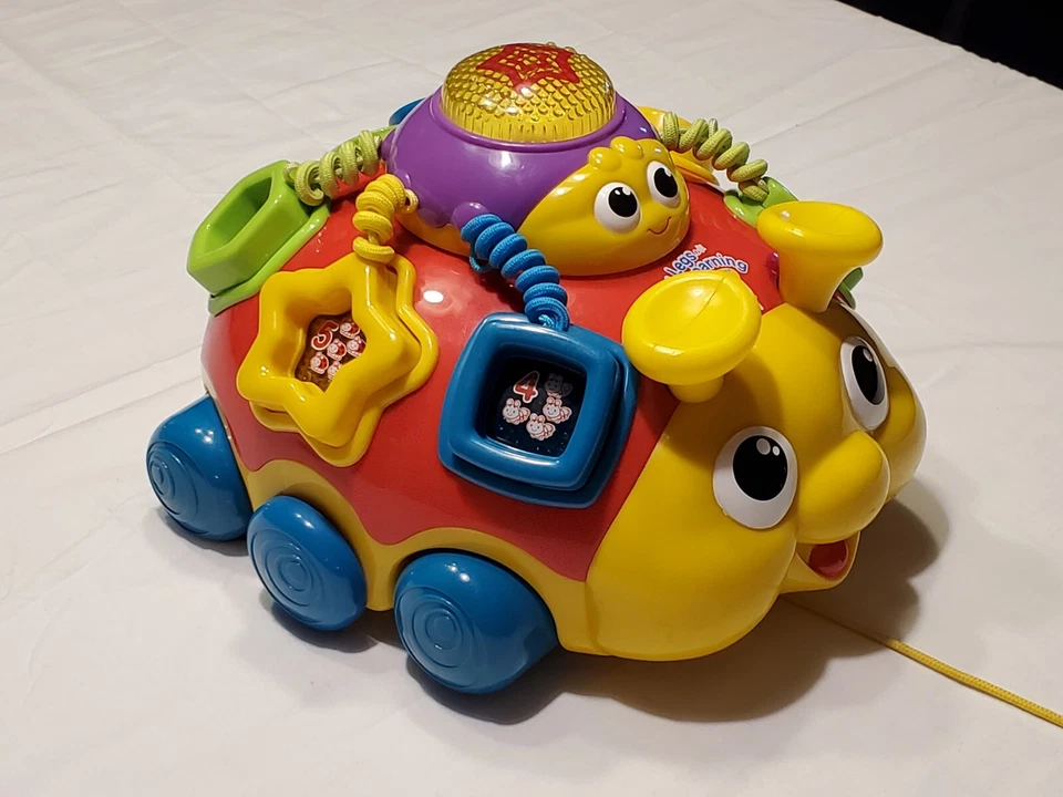 Antigo Vtech Pernas Loucas Aprender Insetos Lady Bug Brinquedo Educativo Luzes de Cantar Excelente Estado Usado! - Imagem 3 de 4