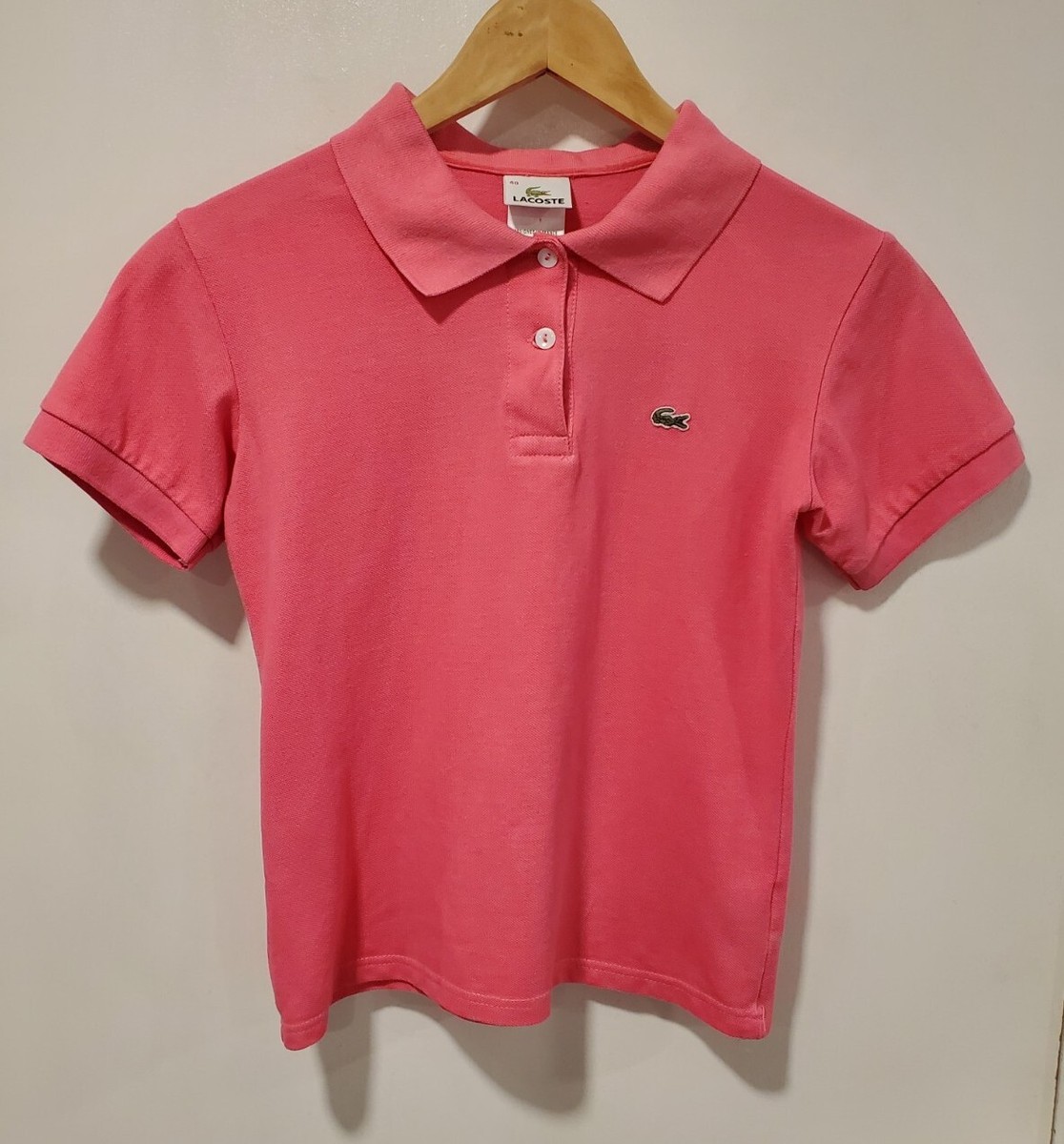 【LACOSTE】 2. POLO SHIRT (size4) RODDICK LACOSTE - Andy Roddick Men's Size 4 (M) Black Stripe Tennis