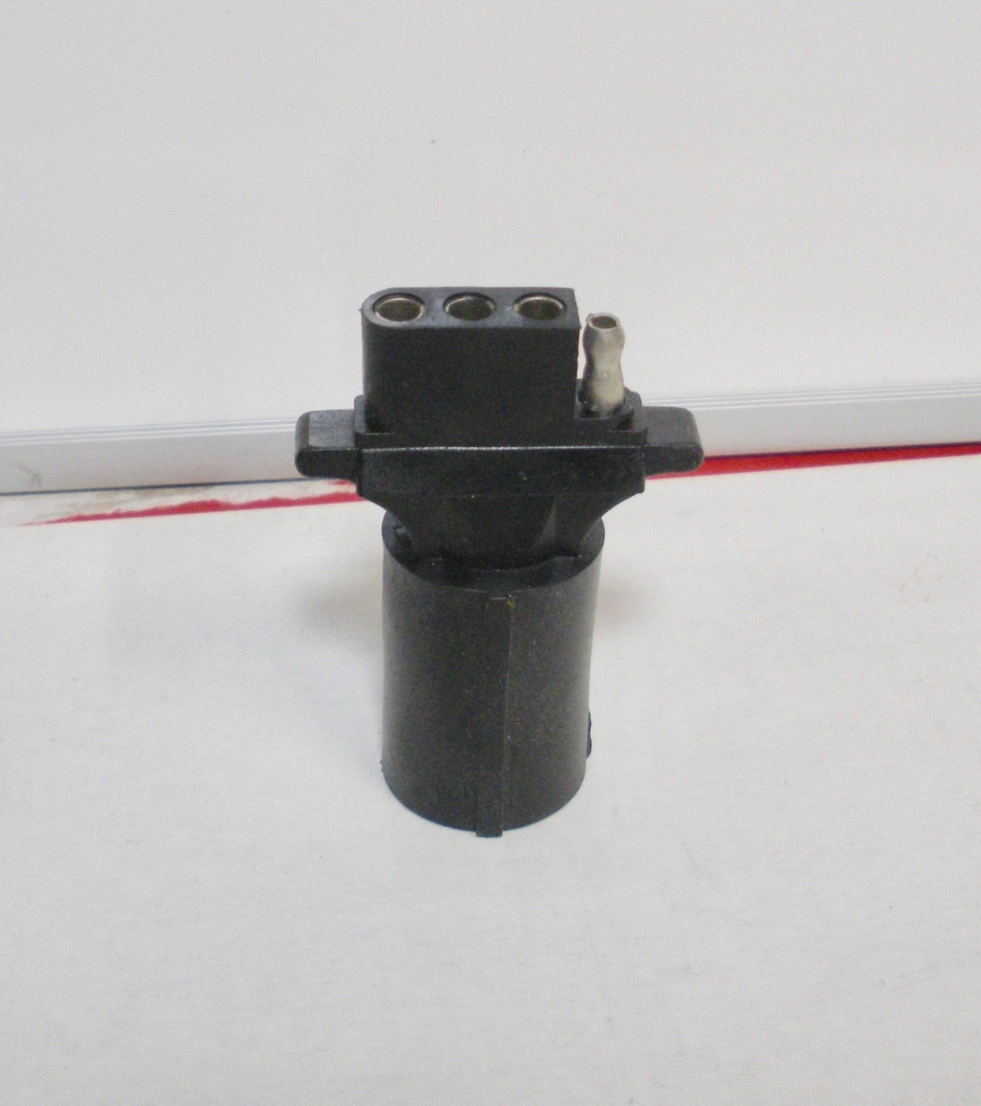 NAPA BELDEN 64 Pole TRAILER LIGHTS CONNECTOR CONVERTER (6 round 4