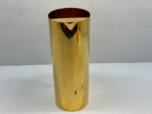 Valerio Albarello Carafe Pitcher Gold Plated Mid Century Bar WITHOUT the Stick - Picture 3 of 6