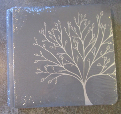 Creative Memories MY LIFE 8x8 Flint Foiled Album Cover 2024 Stammbaum NEU - Bild 2 von 4