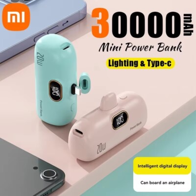 Xiaomi Power Bank 3 30000mAh PB3018ZM Fast Charging Portable Power Bank