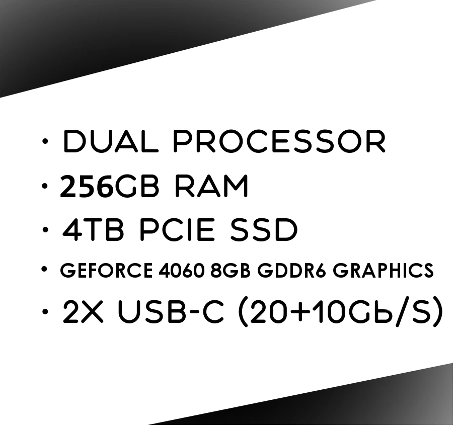 ALLEGIANCE Intel 36 Core, 256GB RAM, 4TB SSD, GEFORCE RTX Desktop Workstation PC - Image 4 of 4