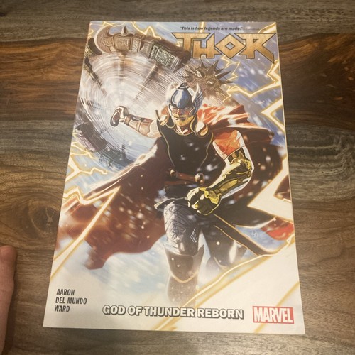 Thor Marvel Tpb Graphic Novel Jason Aaron Complete Run 13 + 1 books - Picture 4 of 15