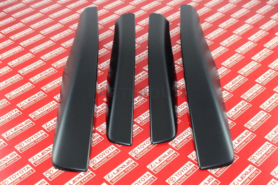 Lexus RX330 RX350 RX400h Roof Rack Cover Leg Set OEM Genuine Complete Set of 4 - Image 3 of 4