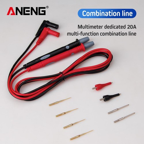 20A Multimeter Test Leads Universal Measuring Probes Pen Electrician Accessories - Afbeelding 11 van 12
