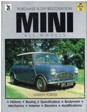 MINI SALOON , TRAVELLER & COOPER ( 1959 - 1996 ) DIY RESTORATION MANUAL