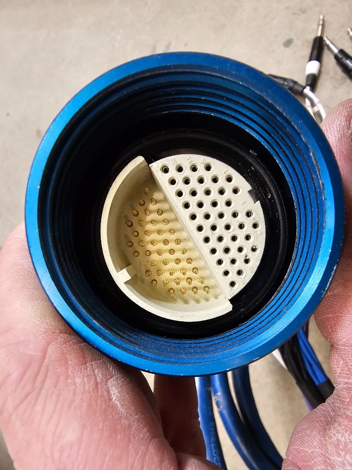 Whirlwind W6IRP 50' Fanout 28 channel, 22 TRS & 6 XLR-F - Image 3 of 4