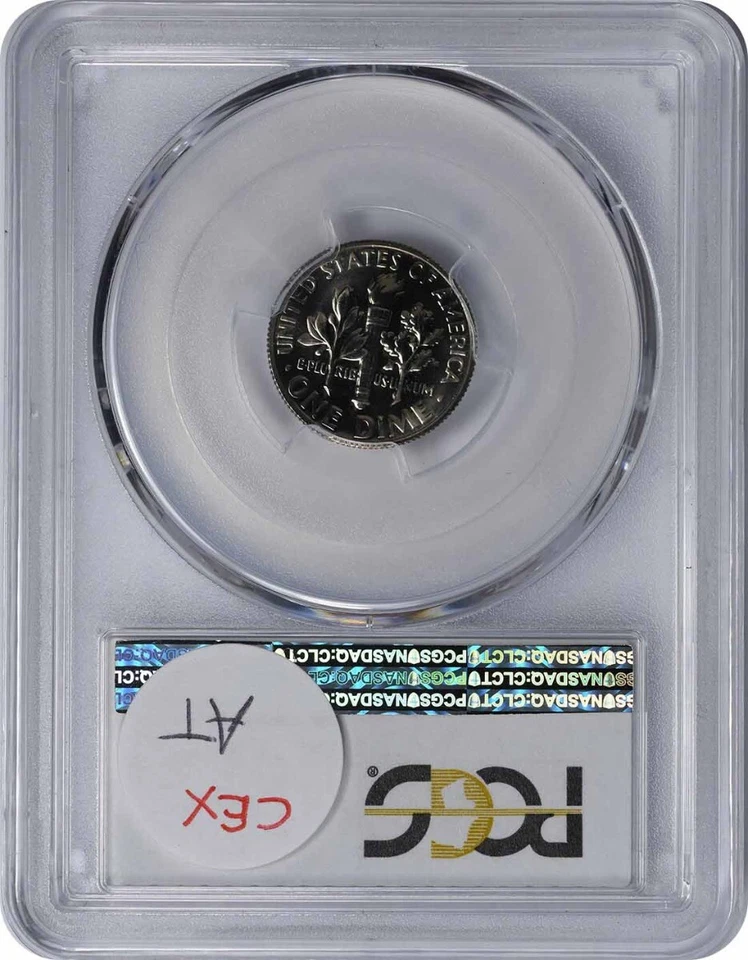 1968-S Roosevelt Dime DDO FS-102 PR68 PCGS - Image 2 of 2