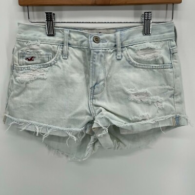 Hollister Denim Shorts Women's 1 Blue 