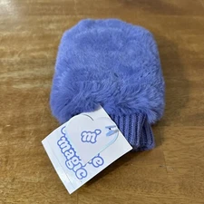 more than magic Cozy mittens One Size Fits Most Lavender Faux Fur Plush Cozy Y2K