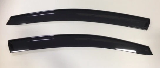 Defletor de janela OEM Subaru E3610FJ860 protetores de chuva 4 peças 12-16 Impreza 15-20 WRX - Imagem 4 de 4