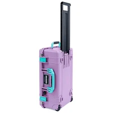 Lilac & Teal Pelican 1535 air case.  Case comes empty.