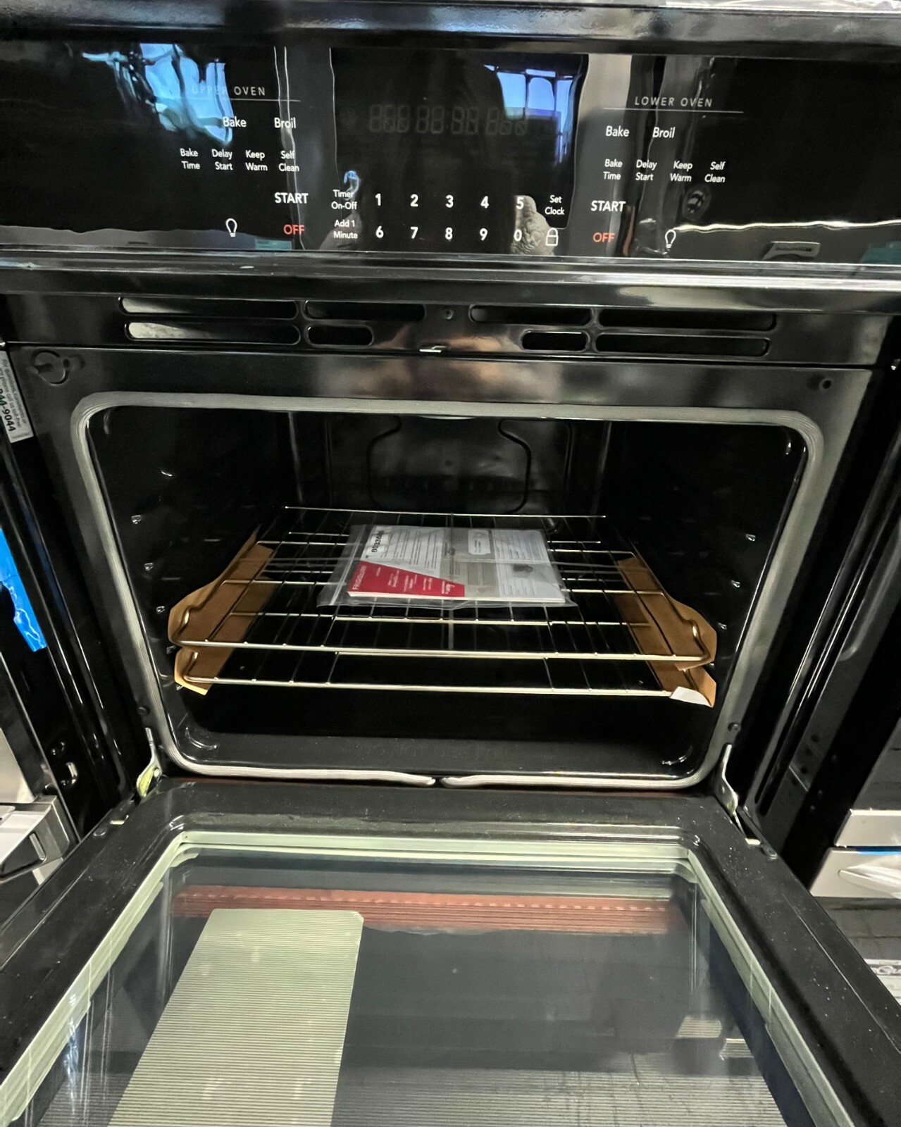 Frigidaire FFET3026TB 30" BuiltIn Electric Double Wall Oven . eBay