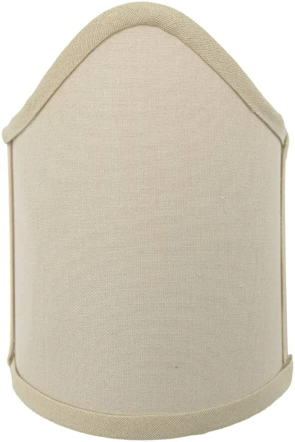 Half shade on sale wall sconce