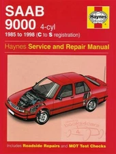 9000 SHOP MANUAL SAAB SERVICE REPAIR BOOK HAYNES TURBO CHILTON WORKSHOP GUIDE SE