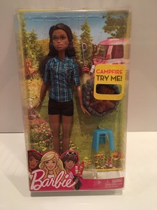 barbie campfire doll
